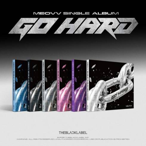 [PRE-ORDER] MEOVV
SINGLE ALBUM 'GO HARD' (6CD SET)